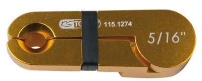 KS Tools 115.1274 Scharen-ontgrendeling, aluminium goud, 5/16