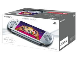 Sony PSP Slim & Lite Silver