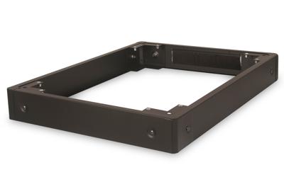 Digitus DN-19 PLINTH-6/8-B 19 inch Sokkel voor patchkast Geschikt voor kastdiepte: 800 mm Zwart (RAL 9005)