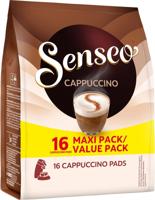 Senseo cappuccino, zakje van 16 koffiepads - thumbnail