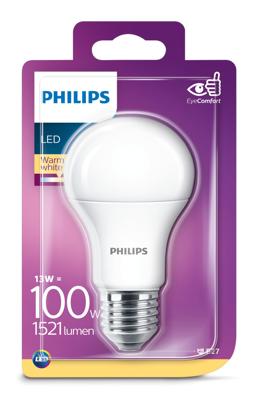 LED 13W=100W A60 E27 warm wit 1521 lumen