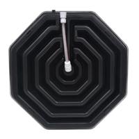 Solar douche 20 L aluminium HDPE - thumbnail