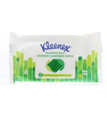 Kleenex Water fresh wipes gentle (24 st)