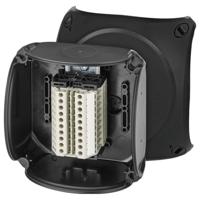 Hensel 62000342 Serieklemmen-behuizing 130.00 x 130.00 x 77.00 Zwart 1 stuk(s) - thumbnail