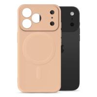 My Style Protective Flex Magsafe Compatible Case for iPhone 17 Pro Max Soft Pink - thumbnail