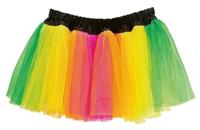 Tutu meerkleurig neon - thumbnail