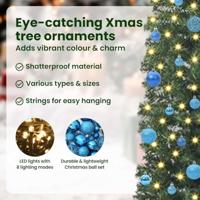 VidaXL Kunstkerstboom groen 300 cm pvc en staal en kunststof - thumbnail