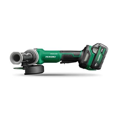 Hikoki G1813DVF WQZ Accu Haakse slijpmachine | 18V | Variabele toerental | 125mm | Rem | Inclusief 2 accu's en lader | in HSC III G1813DVFWQZ Hikoki G1813DVF WQZ Accu Haakse slijpmachine | 18V | Variabele toerental | 125mm | Rem | Inclusief 2 accu's en lader | in HSC III G1813DVFWQZ
