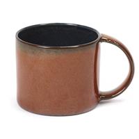 SERAX - Terres de Reves - Espressokop 5cm Dark Blue/Rust - thumbnail