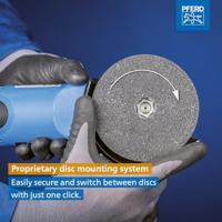 PFERD TOOLS 49350071 Combiclick set 19-delig Ø 115 mm M14 bewerkingen grof tot gepolijst voor haakse slijper Diameter 115 mm - thumbnail