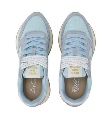 SUN68 Ally Glitter Textile Z36203_05 Blauw-39 maat 39