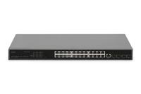 Digitus DN-80223 Ethernet Switch 24 poorten 10 / 100 / 1000 MBit/s - thumbnail