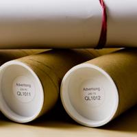 Brother DK-11218 voorgestanst rond label - papier printlint - thumbnail