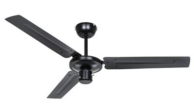 CasaFan TRISTAR-Z 120 SW Flügel Schwarz Plafondventilator 59 W (Ø x h) 122 cm x 270 mm Zwart