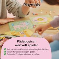 Playmais mosaic dierentuin - 2300st. - thumbnail