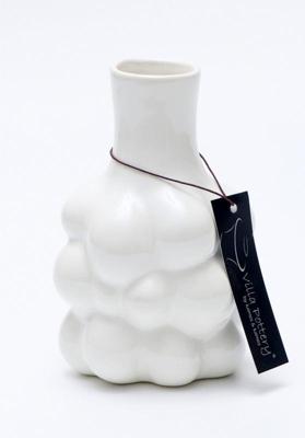 Vaas Topic S 10x16cm Groen Wit