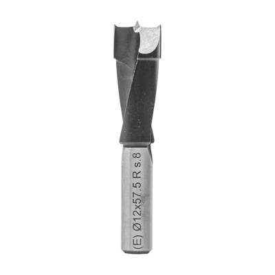 ENT Drevelboor HM 12x30x57mm kolf 8mm - 7924004 - 7924004