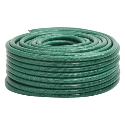 VidaXL Tuinslang 1'' 30 m pvc groen