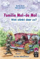 Familie Mol-de Mol, wat stinkt daar zo? - Burny Bos - ebook - thumbnail