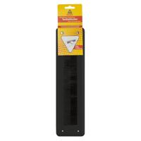 Brievenbusafdichting borstel zw Deltafix - Deltafix - thumbnail