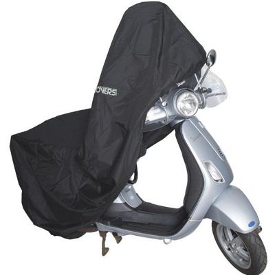 DS-Covers Scooterhoes met windscherm barr