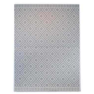 Vloerkleed Ziga - grijs - 120x170 cm - Leen Bakker