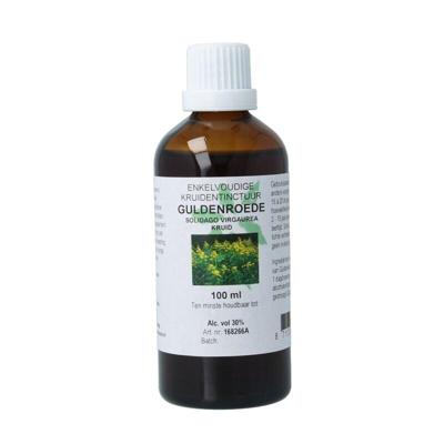 Solidago virg herb / guldenroede tinctuur 100 Milliliter Solidago virg herb / guldenroede tinctuur 100 Milliliter