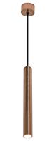 Hanglamp BWS Emory Dimbaar IP44 Geborsteld Brons Koper - thumbnail