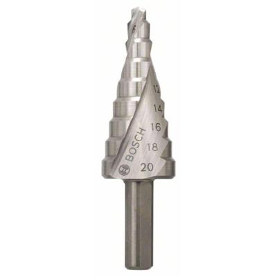 Trappenboor HSS-G 9 traps 4-20mm
