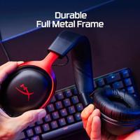 Bedrade gamingheadset - HyperX Cloud III - voor pc en console - zwart/rood - thumbnail
