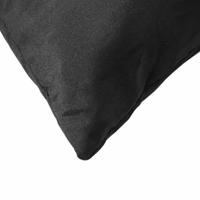 Palletkussens 3 st oxford stof zwart - thumbnail