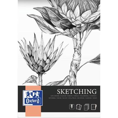 Tekenblok oxford sketching a4 50 vel Tekenblok oxford sketching a4 50 vel