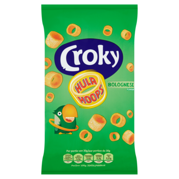 Croky rings bolognese, zakje van 75 g