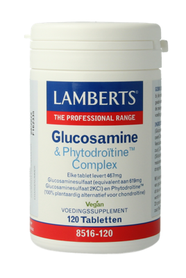 Lamberts Glucosamine en Phytodroïtine Complex Tabletten