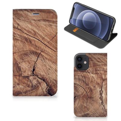 iPhone 12 Mini Book | Wallet Case | Tree Trunk