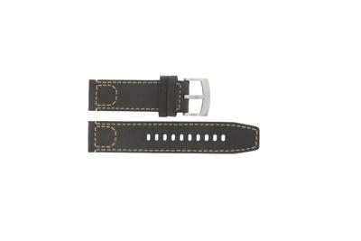 Armani horlogeband AR-5833 Leder Donkerbruin 23mm Armani horlogeband AR-5833 Leder Donkerbruin 23mm