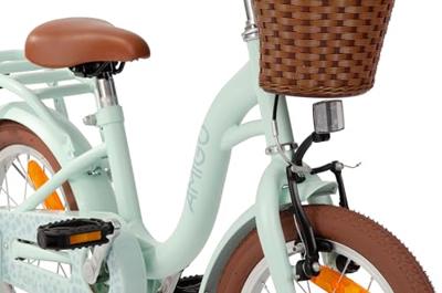 AMIGO Fairy 12 Inch Meisjes Terugtraprem Mintgroen