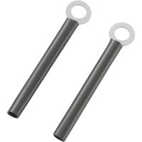 TRU COMPONENTS TC-CWR4-75203 Kabelhouder Schroefbaar 1593090 Zwart 1 stuk(s) - thumbnail