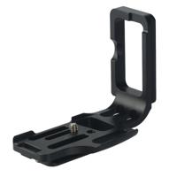 Vertical Shoot Quick Release L Plate Bracket Base Holder for Nikon D800 / D800E / D810 (Black) - thumbnail