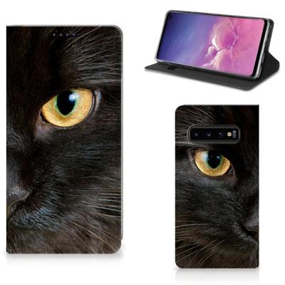 Samsung Galaxy S10 | Hoesje maken | Zwarte Kat