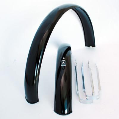 Hulzebos Cycle Parts B.V. Stel spatborden 20" cpl. atb staal zwart