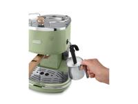 Expresso Koffiemachine DeLonghi ECOV 310.GR Groen 1,4 L - thumbnail