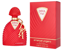 Emanuel Ungaro Diva Rouge Eau de Parfum Spray 100 ml Dames - thumbnail