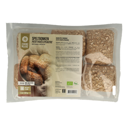 Zonnemaire Speltbonken bio 6 Stuks