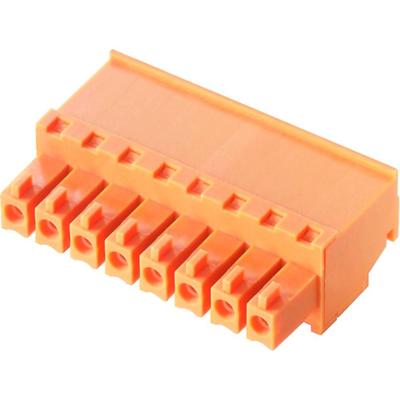 Weidmüller 1940250000 Female behuizing (kabel) BC/SC Totaal aantal polen: 8 Rastermaat: 3.81 mm Inhoud: 50 stuk(s) Weidmüller 1940250000 Female behuizing (kabel) BC/SC Totaal aantal polen: 8 Rastermaat: 3.81 mm Inhoud: 50 stuk(s)