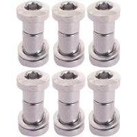 Zadelpenbout Bofix inbus 16 mm - chroom (6 stuks) - thumbnail