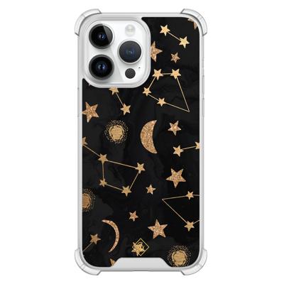 iPhone 14 Pro Max shockproof hoesje - Counting the stars