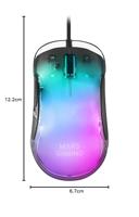 Muis Mars Gaming MMGLOW Multicolour - thumbnail