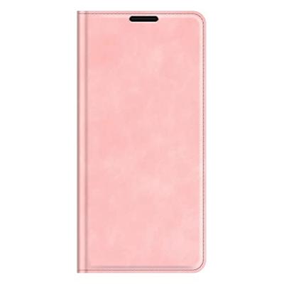 Casecentive Magnetische Leren Wallet case iPhone 13 Pro Max roze