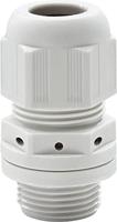 Wiska 10100666 Wartel Slagvast, Met trekontlasting, Met dichting M25 Polyamide Grijs-wit (RAL 7035) 1 stuk(s) - thumbnail